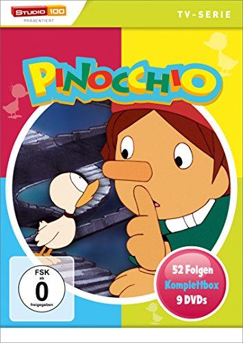 Pinocchio - TV-Serien-Komplettbox