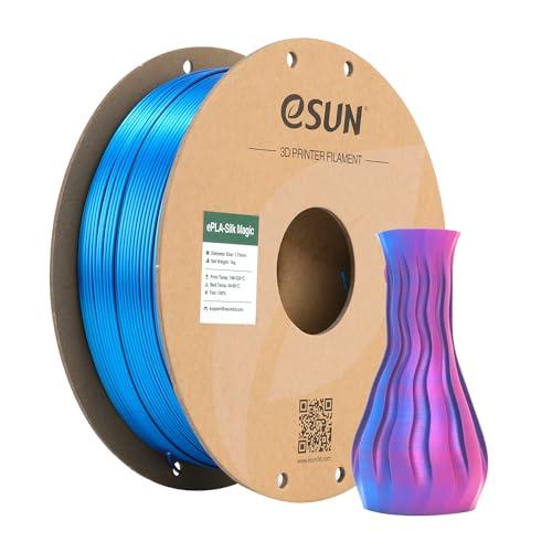 eSUN PLA Magico di Seta Bicolore Rosso Blu 1.75mm