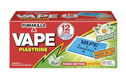 Vape Piastrine Profumate alle Erbe - 30 Pezzi
