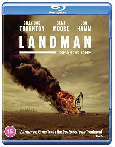 Landman: Season One [Blu-ray] [Region A & B & C]