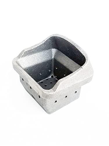 Braciere in ghisa Cestello Bruciatore Cenere Stufa pellet compatibile per stufe LB-BGP11095
