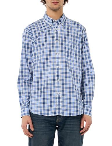 United Colors of Benetton Camicia Check in Cotone Organico