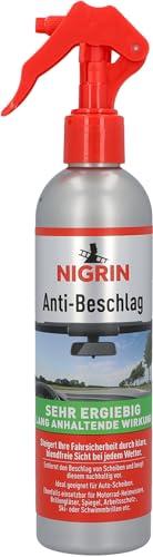 Nigrin Anti-Appannamento per Vetri e Superfici, 300 ml