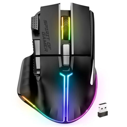 Spirit Of Gamer PRO M5 - Mouse Gaming Wireless RGB