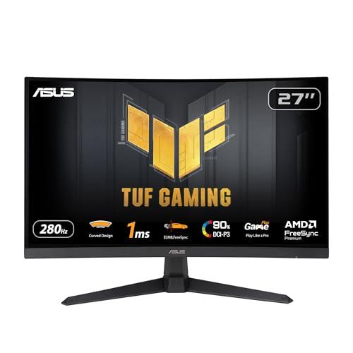 ASUS TUF Gaming VG27VQM1B - Monitor Gaming Curvo 27