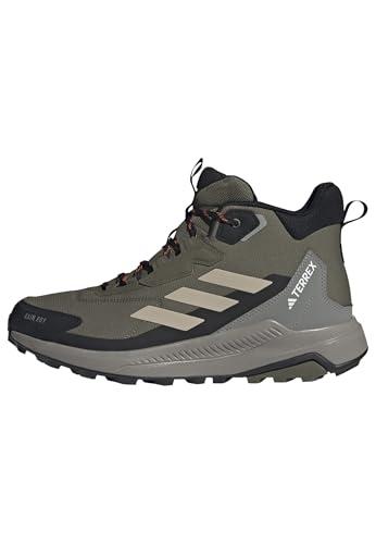 Adidas Terrex Anylander Mid Rain.RDY Hiking Shoes Olive Strata/Wonder Beige/Core Black