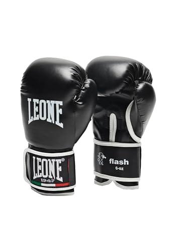 Leone 1947 Flash Guantoni da Boxe Junior - Nero