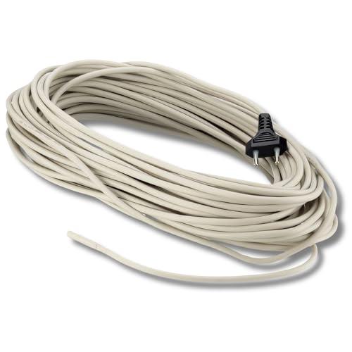 Pet Tribe Cavo Riscaldante 80 W 6 Mt Waterproof Doppio Rivestimento in Silicone con Sondino Incorporato Made in Italy Terrario Multiuso PT47039