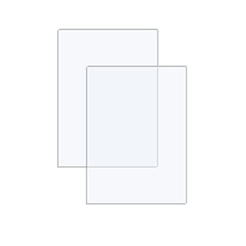 Lastre Plexiglass Trasparente Langaelex 20x25cm (3mm)