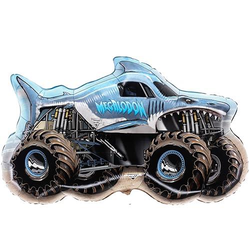 Palloncino Foil Monster Jam Megalodon - 85 cm