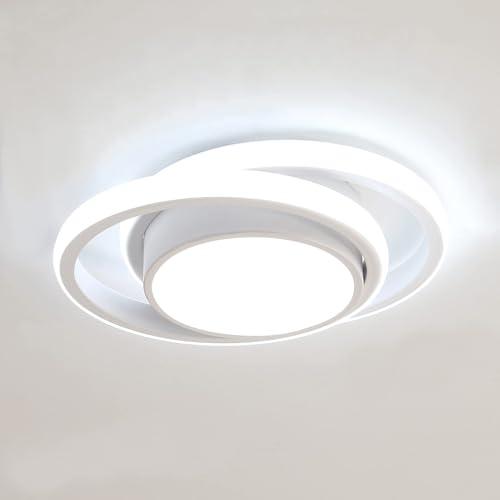 Plafoniera LED Moderna 32W Bianco Freddo - Design Creativo per Illuminazione Domestica