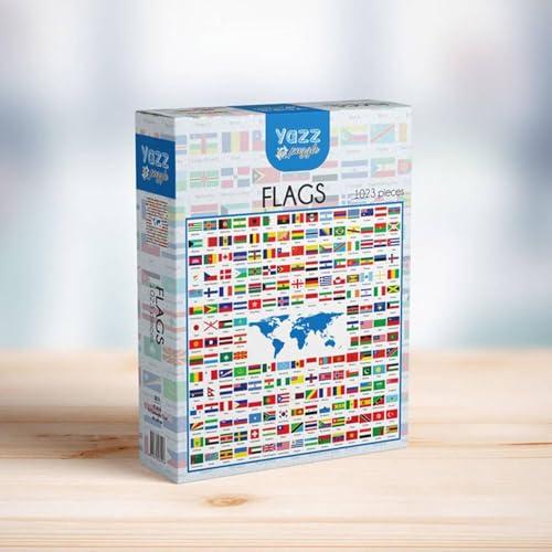 Yazz Bandiere - Puzzle da 1023 Pezzi