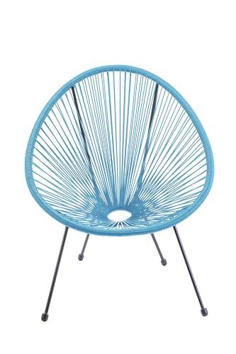 GARDEN FRIEND Poltrona Scooby Azzurra