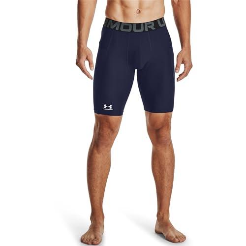 Under Armour UA HG Armour Lng Shorts - Pantaloncini a Compressione Uomo