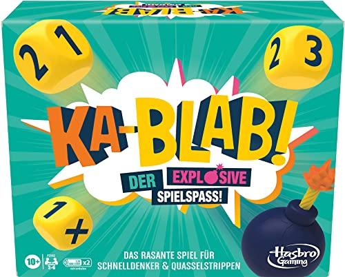 Hasbro Gaming Ka-Blab - Il Gioco di Parole a Tempo