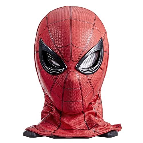 Hasbro Marvel Legends Series, Maschera Espressiva Elettronica di Spider-Man, Gioco di Ruolo di Supereroi, per Ragazzi e Ragazze dai 14 Anni in Su