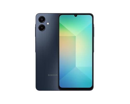 SAMSUNG Galaxy A06 4G LTE (64 GB + 4 GB)SM-A065M/DS Dual Sim da 6,7 pollici 50 MP black (Ricondizionato)