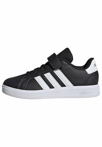 Adidas Grand Court 2.0 Bambino - Scarpe Sportive Nere e Bianche