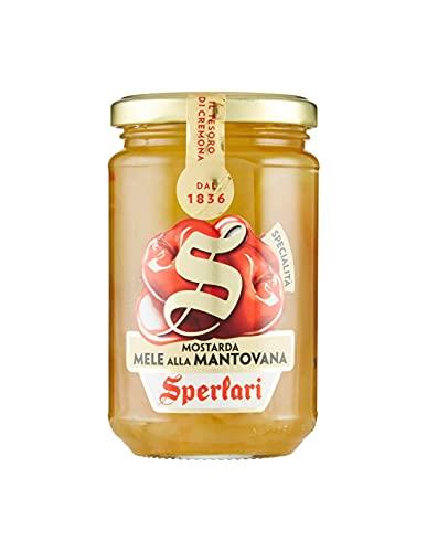 Sperlari - Mostarda Specialità Mele alla Mantovana Senza Glutine - 380g