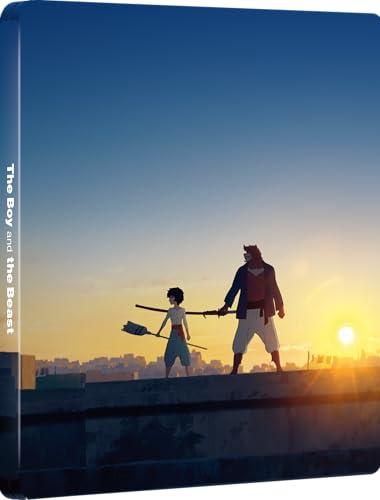 The Boy and The Beast (4K UHD + Blu-ray) (Steelbook Edition)