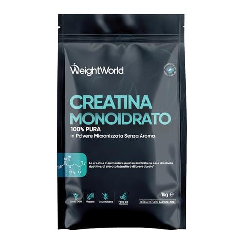 Creatina Monoidrata in Polvere Vegana 1kg - WeightWorld