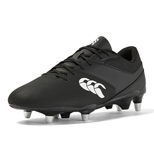 Canterbury Phoenix Raze SG Rugby Boots - Nero/Bianco