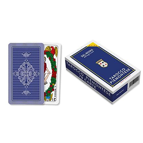 Tarocco Piemontese Dal Negro - Mazzo Blu