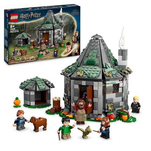 LEGO Harry Potter La Capanna di Hagrid: una Visita Inattesa