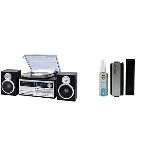 Trevi TT 1072 DAB Sistema Giradischi Stereo Bluetooth con Ricevitore Digitale DAB/DAB+