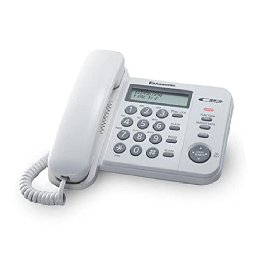 Panasonic KX-TS560 Telefono Fisso con Display e Rubrica