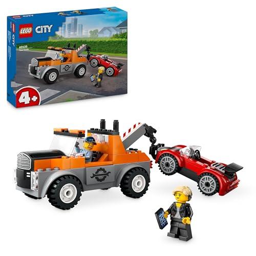 LEGO City Autogrù e Officina Auto Sportive