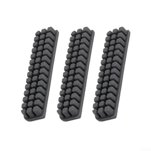 Set di 3 pennelli in silicone per Bambu Lab A1 e A1mini per la cura degli ugelli della stampante 3D (per A1)