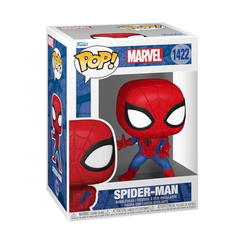 Funko Pop! Marvel: Marvel NC - Spider-Man - Marvel Comics - Fumetti Marvel - Figura in Vinile da Collezione - Idea Regalo - Merchandising Ufficiale - Giocattoli per Bambini e Adulti