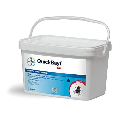 Quick Bayt GR Bayer - Esca Moschicida Granulare 2kg