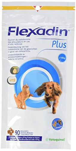 Flexadin Plus Vetoquinol per Cani e Gatti < 10kg - Supporto Articolare Avanzato