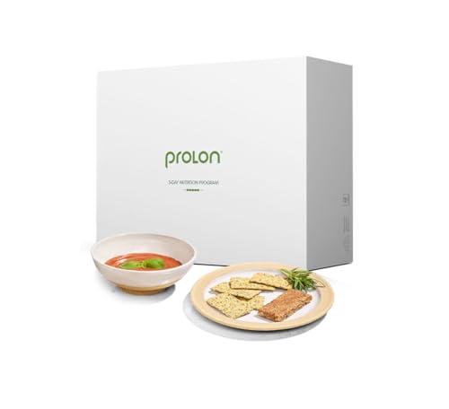 ProLon - Kit Dieta Mima Digiuno - Programma Nutrizionale di 5 Giorni - Prof. Valter Longo - Varietà 3 (Piselli, Peperoni, Lenticchie, Ceci)