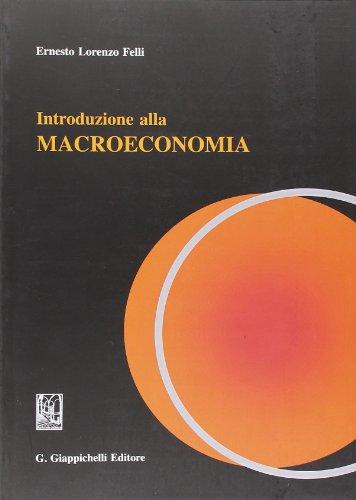 Introduzione alla teoria macroeconomica