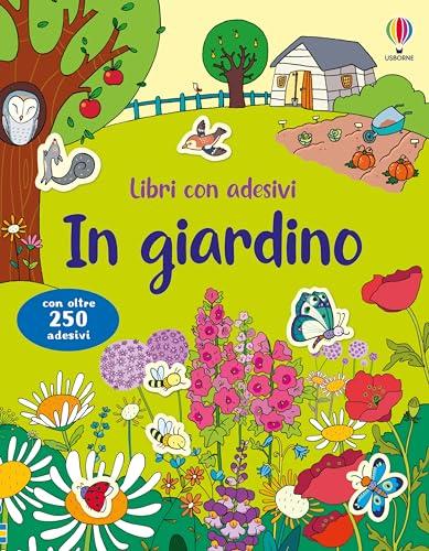 Libri con adesivi - a partire da 3 anni: In giardino
