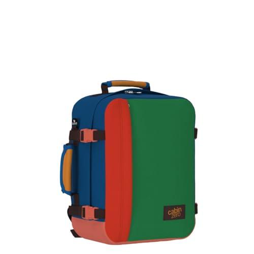 CABINZERO CLASSIC BACKPACK 28L - Zaino da Viaggio Tropical Blocks