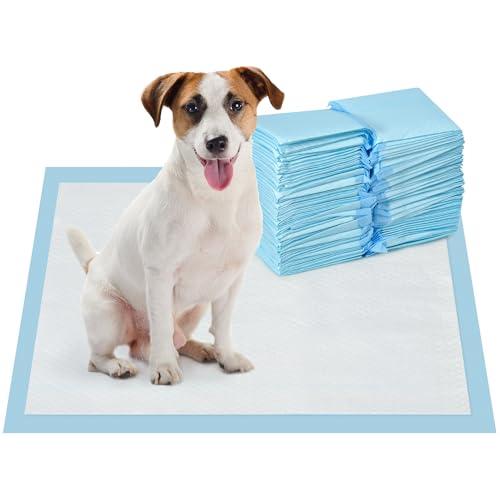 PawHut Set 100 Tappetini Assorbenti per Cani