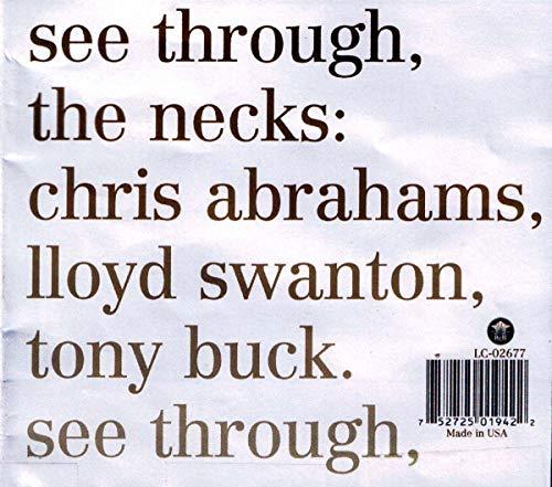 Mosquito / See Through - Collana Girocollo Unica e Trasparente