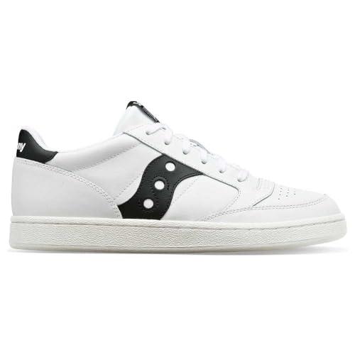 SAUI0 Corte Jazz, Scarpe da Ginnastica Uomo, Bianco, 40 EU