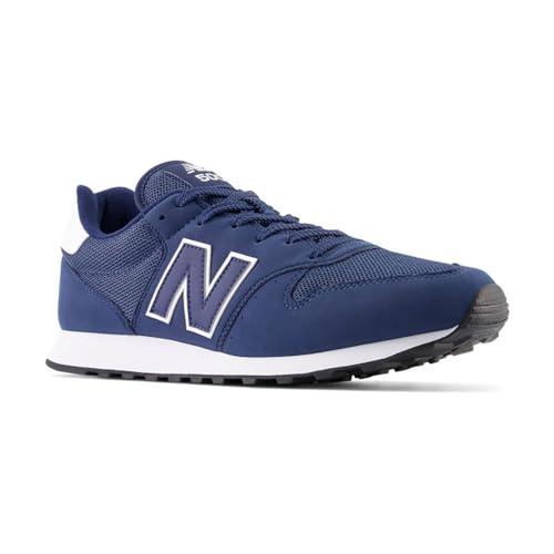 New Balance 500 Sneaker Uomo Blu Navy