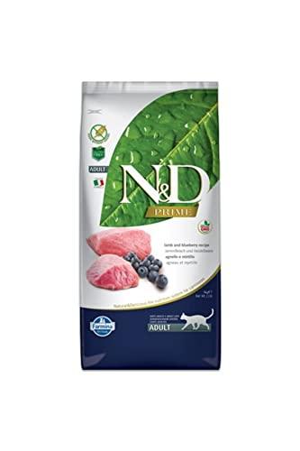 N&D Prime Cat Agnello e Mirtillo Adult 1.5kg