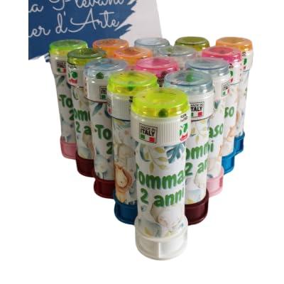 Bolle di Sapone Personalizzate - Un Tocco Magico per Ogni Evento