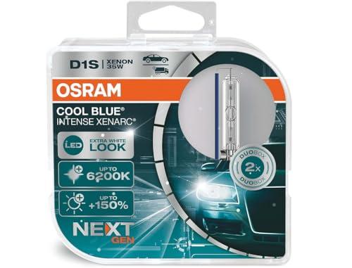 OSRAM XENARC COOL BLUE INTENSE D1S (Confezione Doppia)