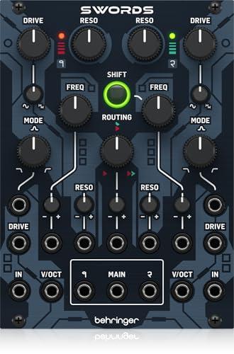 Swords - Filtro sintetizzatore modulare