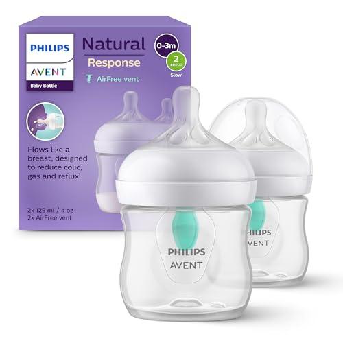Philips Avent Biberon Natural Response 125ml - Set da 2