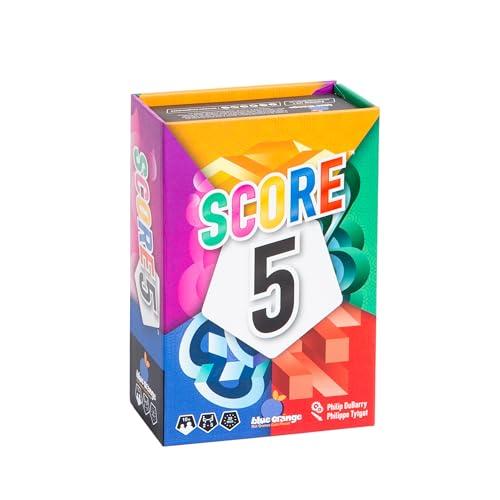 Score 5 - Ghenos Games: Il Gioco di Logica Strategica per Tutta la Famiglia