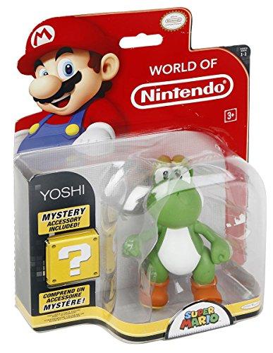 Action Figure Yoshi con Uovo - Nintendo Super Mario Bros